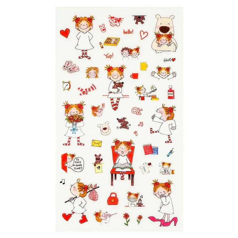 Greeting Life | Pegatinas Coco and Wondrous Gang Red - Image 2