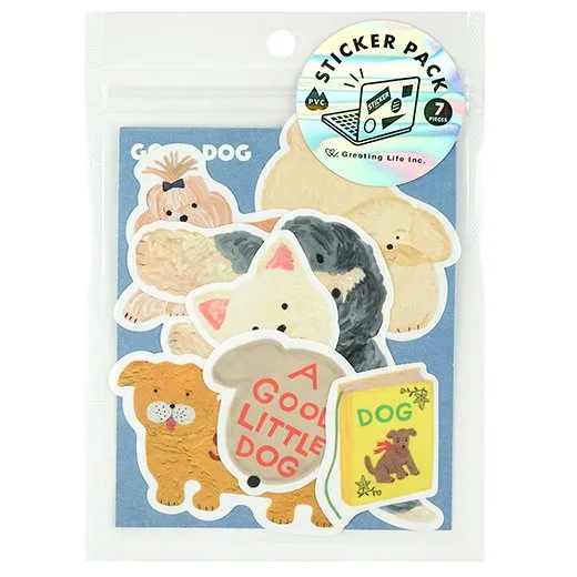 Greeting Life | Pegatinas Pack Kahoko Sodeyama Dogs
