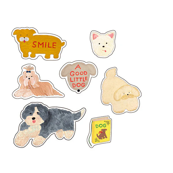 Greeting Life | Pegatinas Pack Kahoko Sodeyama Dogs - Image 2