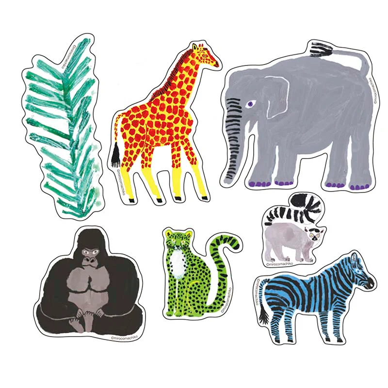 Greeting Life | Pegatinas Pack Mirocomachiko Animals - Image 2