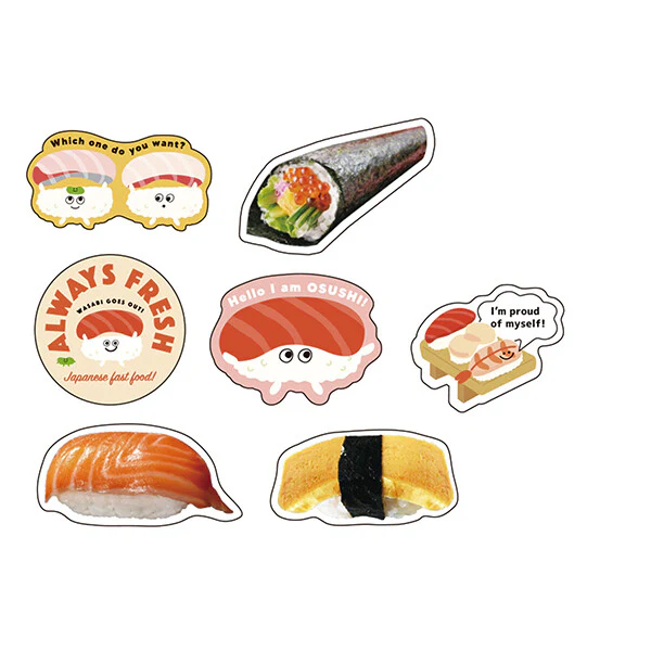 Greeting Life | Pegatinas Pack Sushi - Image 2