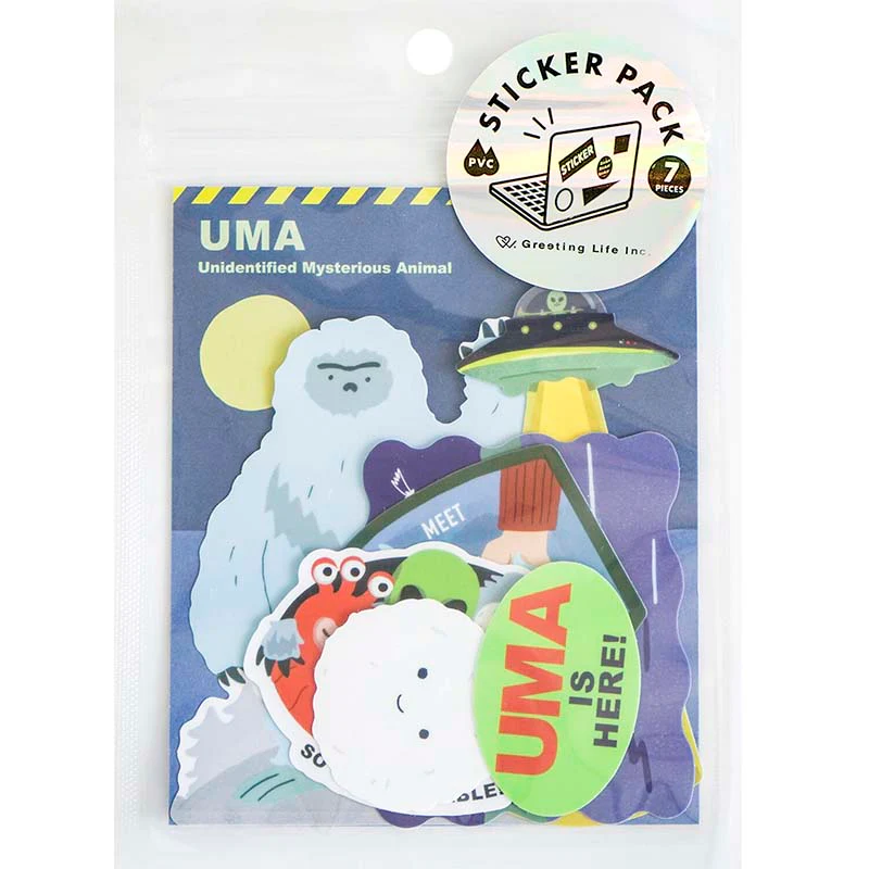 Greeting Life | Pegatinas Pack UMA