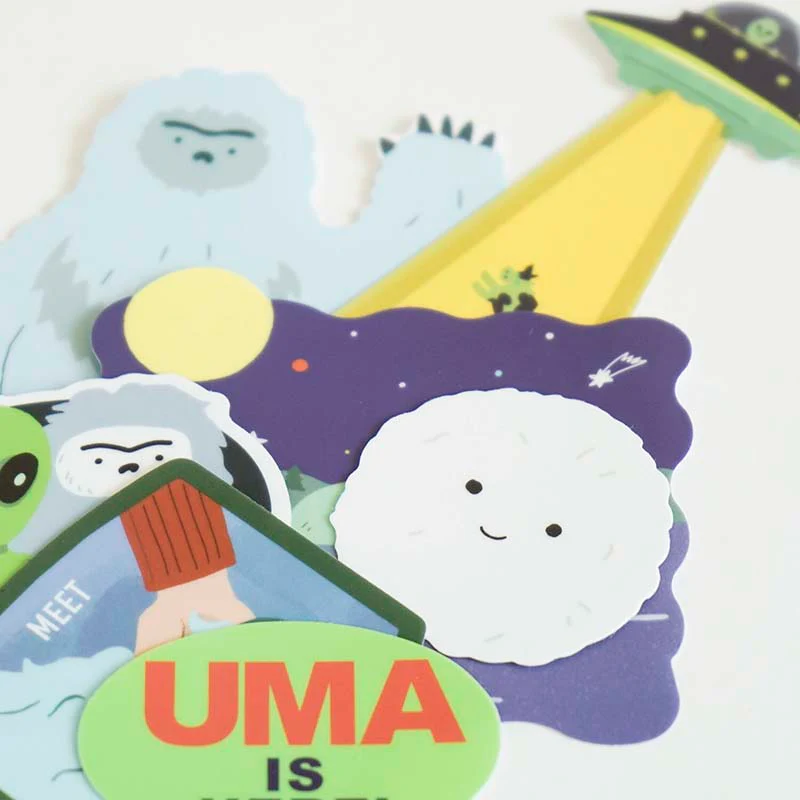 Greeting Life | Pegatinas Pack UMA - Image 2