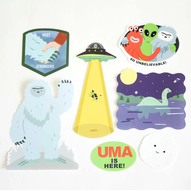 Greeting Life | Pegatinas Pack UMA - Image 5