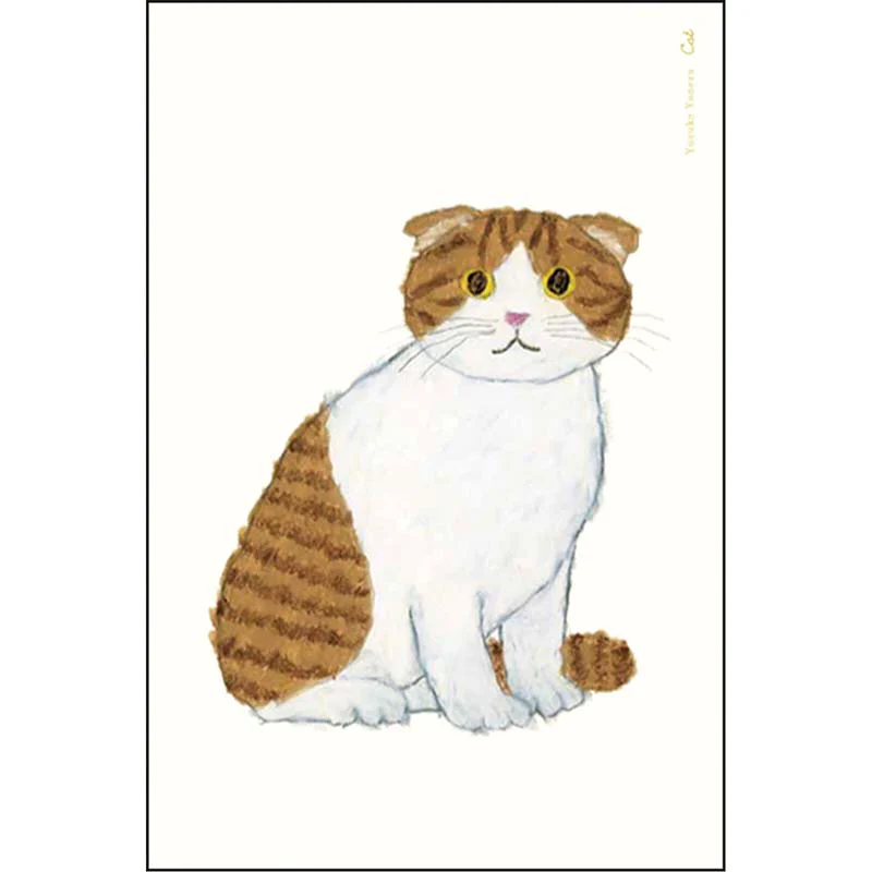 Greeting Life | Postal Yusuke Yonezu Scottish Cat