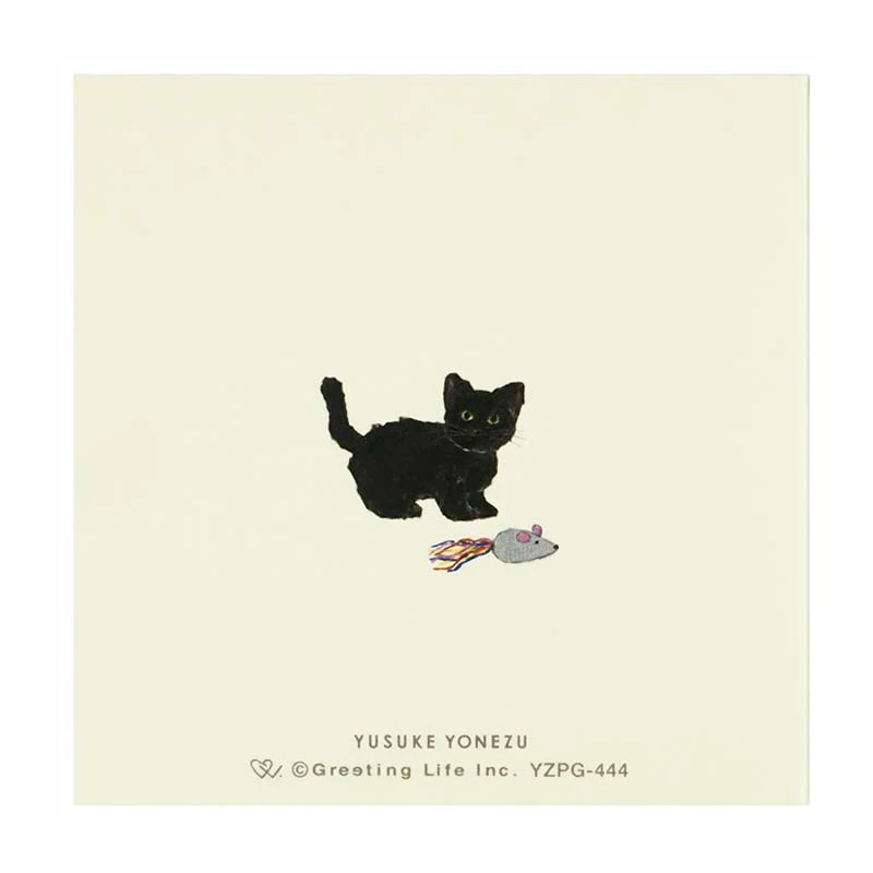 Greeting Life | Set de Notas Adhesivas Animal Die-Cut Cat - Image 5