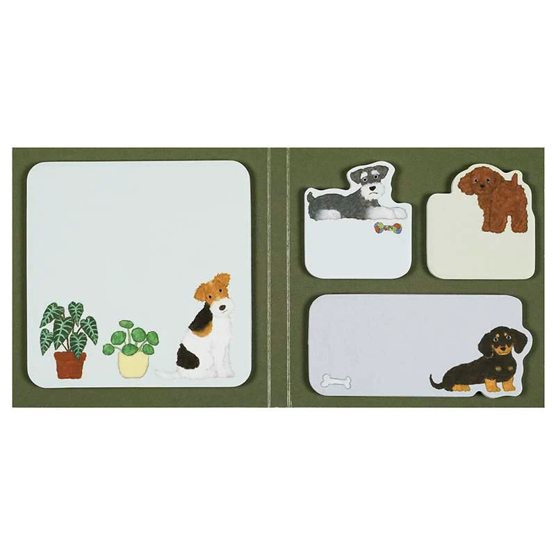 Greeting Life | Set de Notas Adhesivas Animal Die-Cut Dog