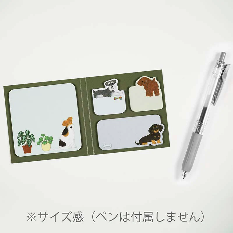 Greeting Life | Set de Notas Adhesivas Animal Die-Cut Dog - Image 2