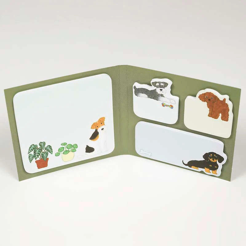 Greeting Life | Set de Notas Adhesivas Animal Die-Cut Dog - Image 3