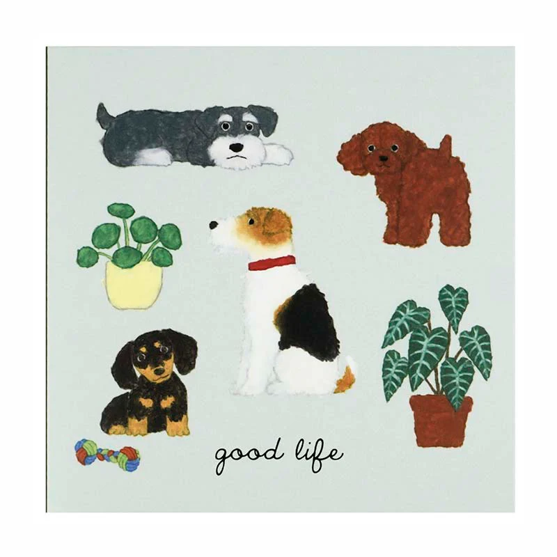 Greeting Life | Set de Notas Adhesivas Animal Die-Cut Dog - Image 4