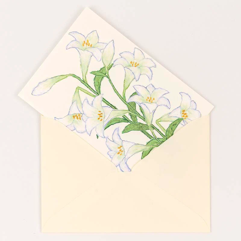 Greeting Life | Tarjeta de Felicitación Anniversary Flower Lily - Image 2