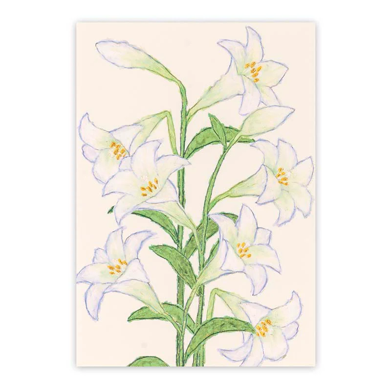 Greeting Life | Tarjeta de Felicitación Anniversary Flower Lily - Image 3