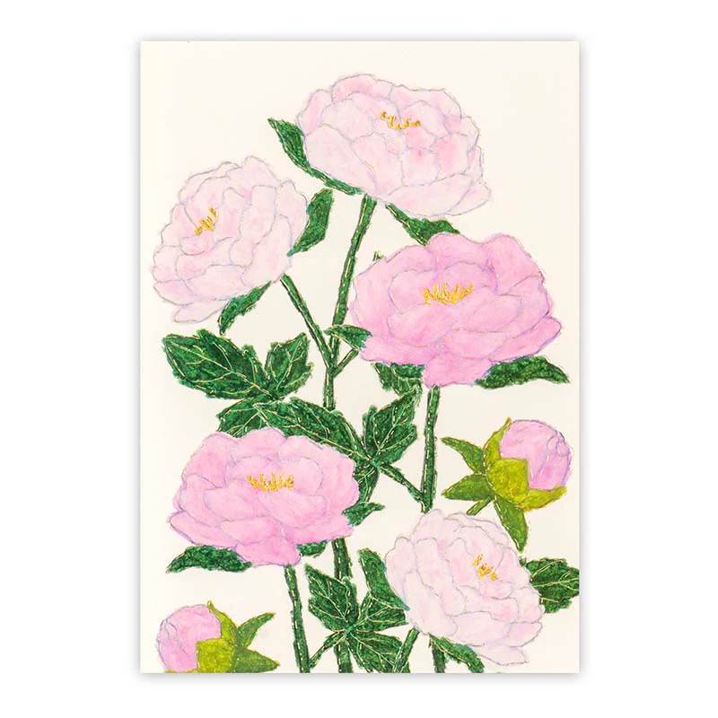 Greeting Life | Tarjeta de Felicitación Anniversary Flower Peony - Image 3