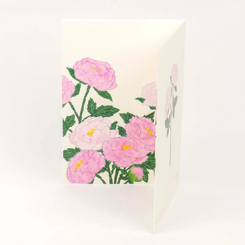 Greeting Life | Tarjeta de Felicitación Anniversary Flower Peony - Image 6