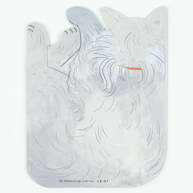 Greeting Life | Tarjeta de Felicitación Birthday Crammed Cat Gray - Image 4