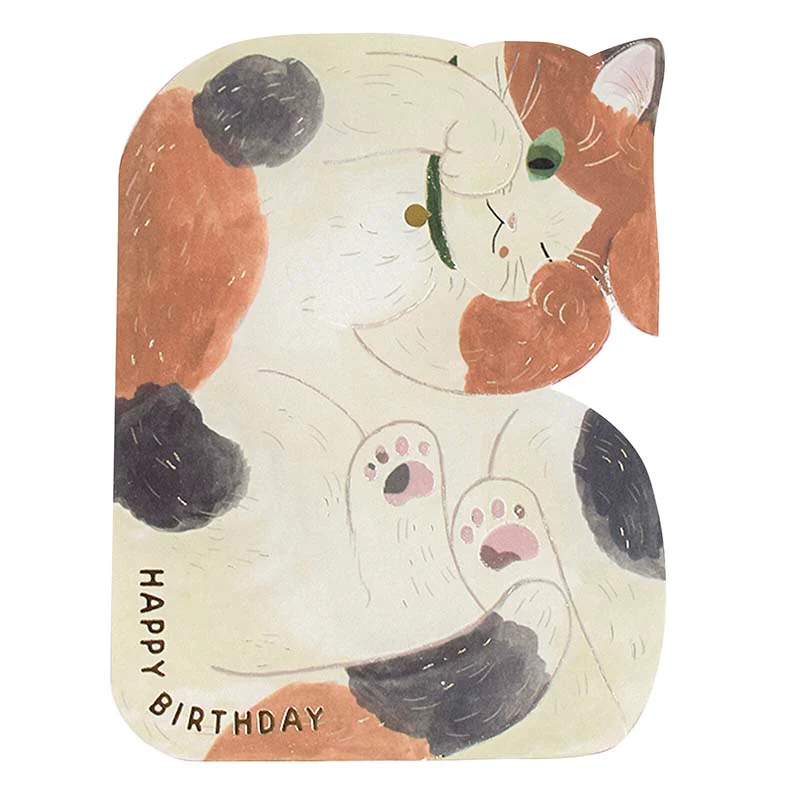Greeting Life | Tarjeta de Felicitación Birthday Crammed Cat Mike - Image 3