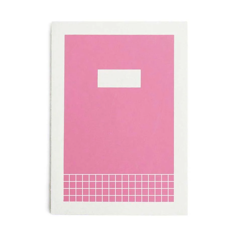 Hanaduri | Cuaderno Hanji Book Cabinet A5 Pink (Cuadros)