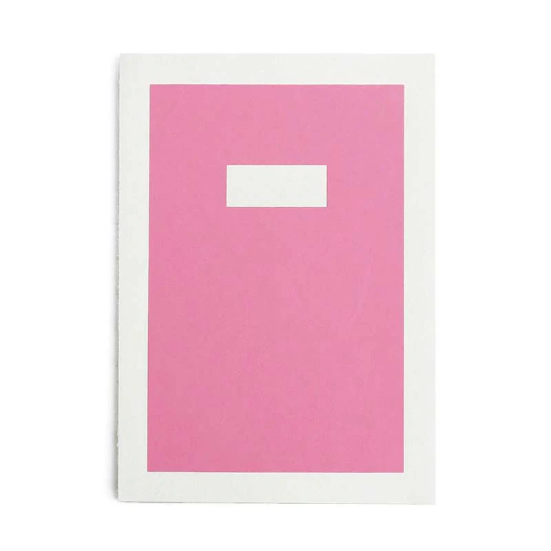 Hanaduri | Cuaderno Hanji Book Cabinet A5 Pink (Liso)