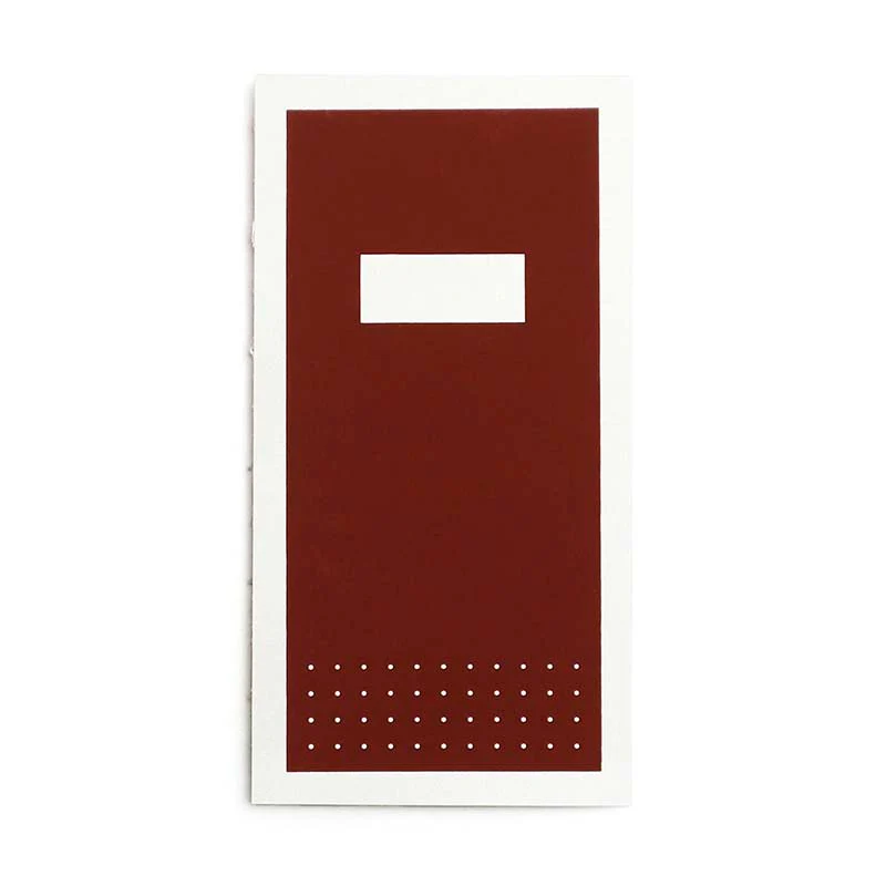 Hanaduri | Cuaderno Hanji Book Travel Brown (Puntos)