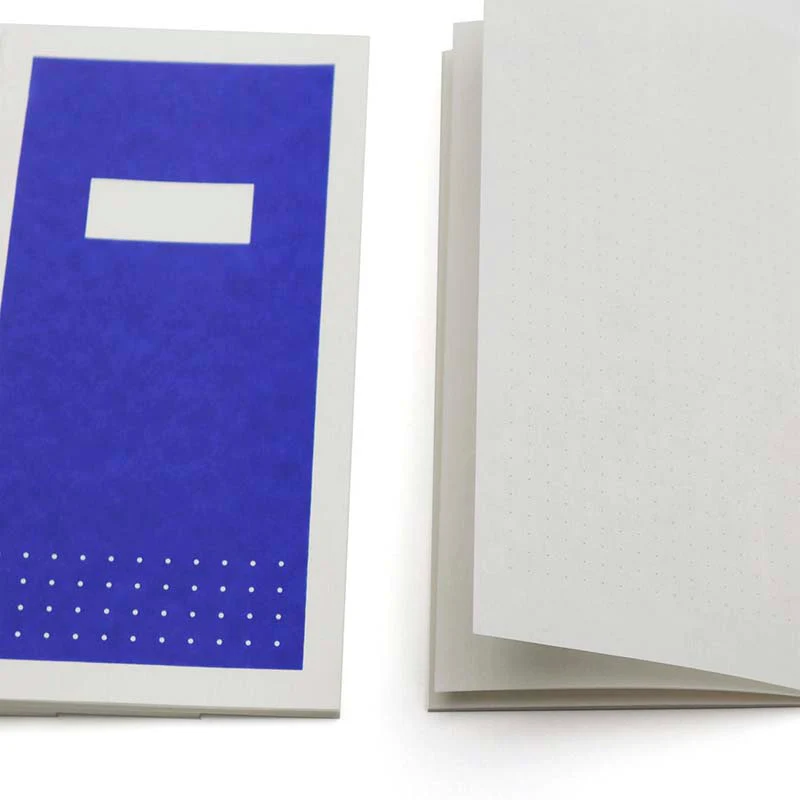 Hanaduri | Cuaderno Hanji Book Travel Navy (Puntos) - Image 6