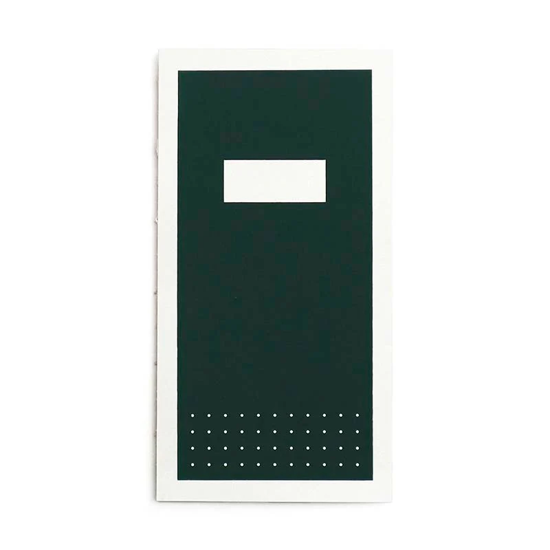 Hanaduri | Cuaderno Hanji Book Travel Green (Puntos)