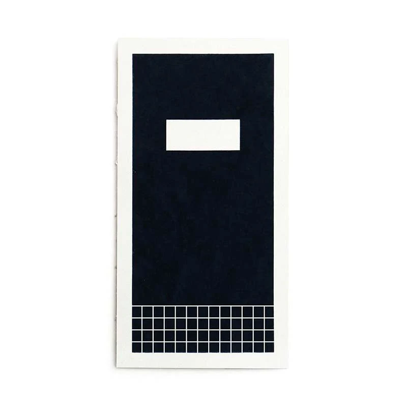 Hanaduri | Cuaderno Hanji Book Travel Navy (Cuadros)