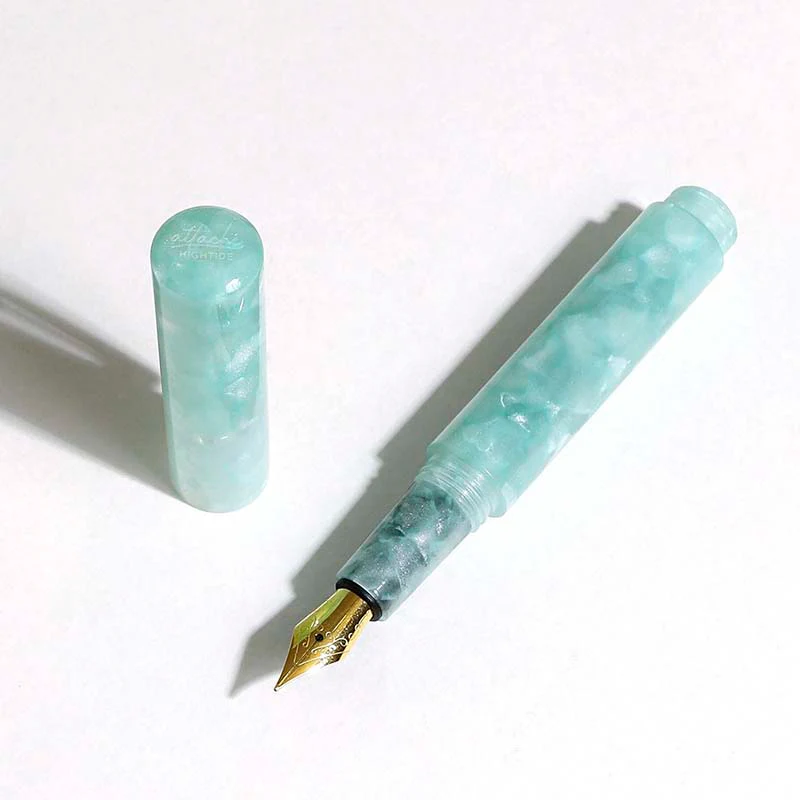 Hightide | Pluma Estilográfica Marbled Attaché Mint (F) - Image 2