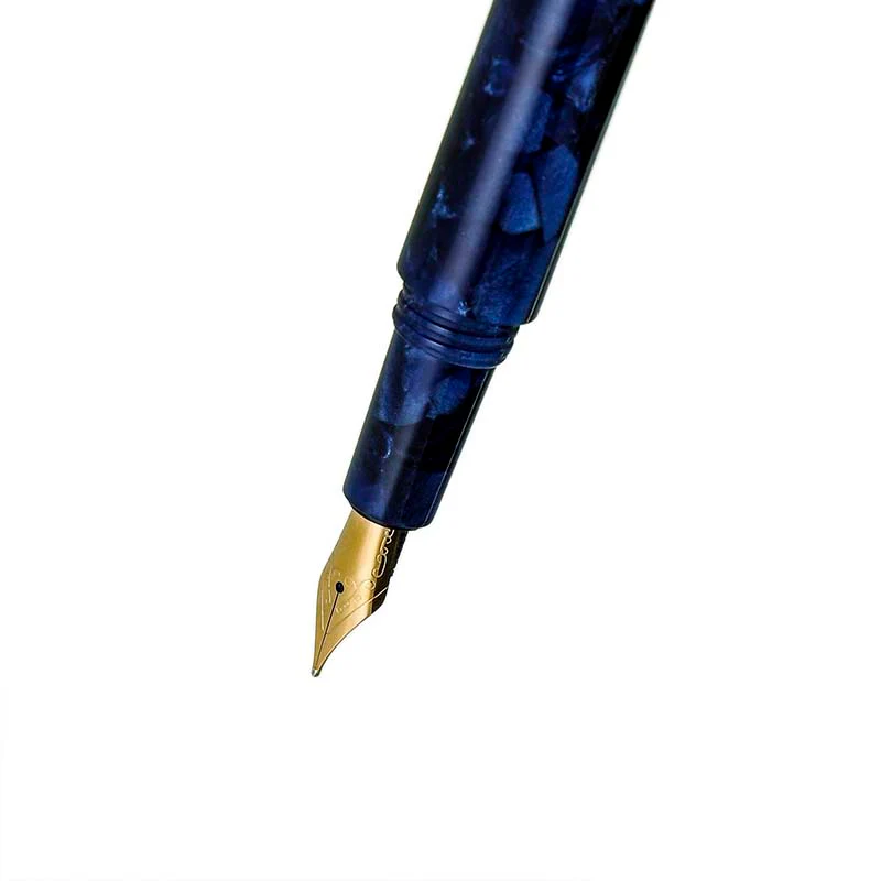Hightide | Pluma Estilográfica Marbled Attaché Navy (F) - Image 6