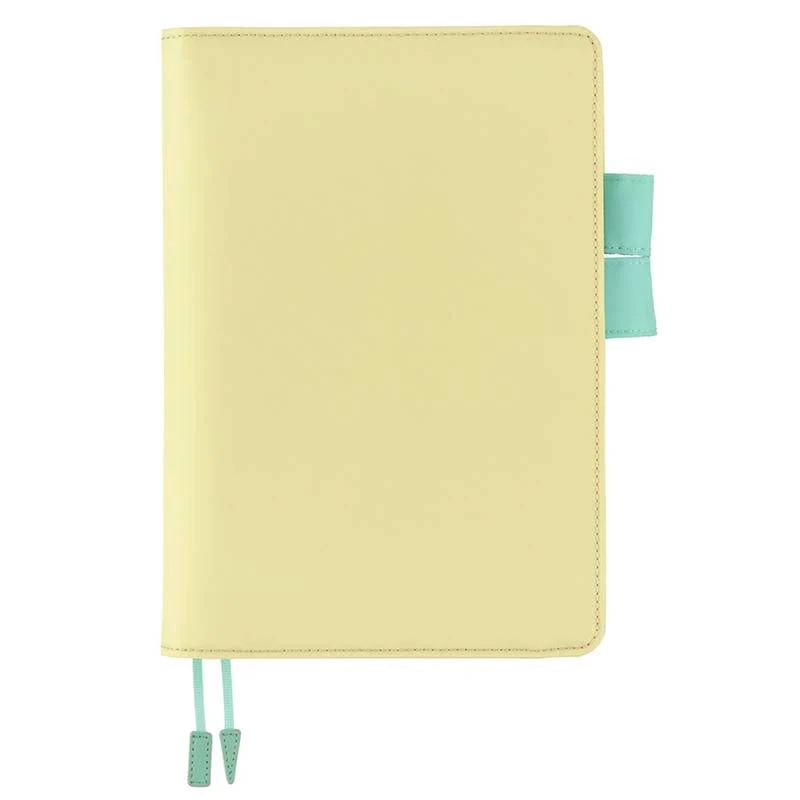 Hobonichi | Agenda Hobonichi Cousin A5 Colors Chamomile Mint 2026