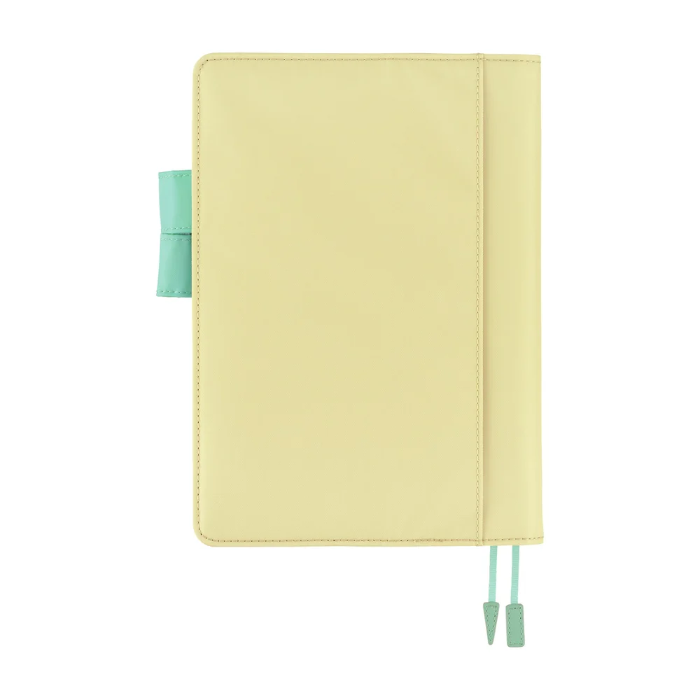 Hobonichi | Agenda Hobonichi Cousin A5 Colors Chamomile Mint 2026 - Image 2