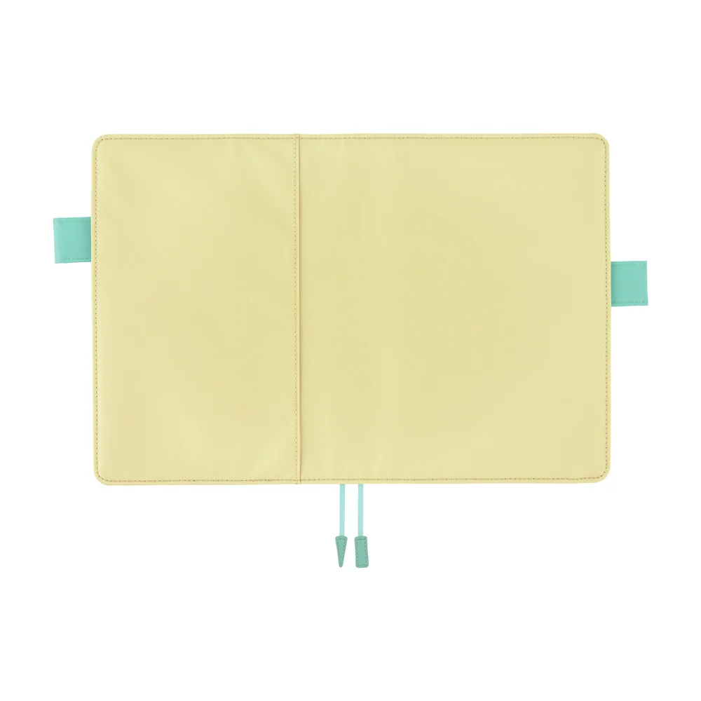 Hobonichi | Agenda Hobonichi Cousin A5 Colors Chamomile Mint 2026 - Image 3