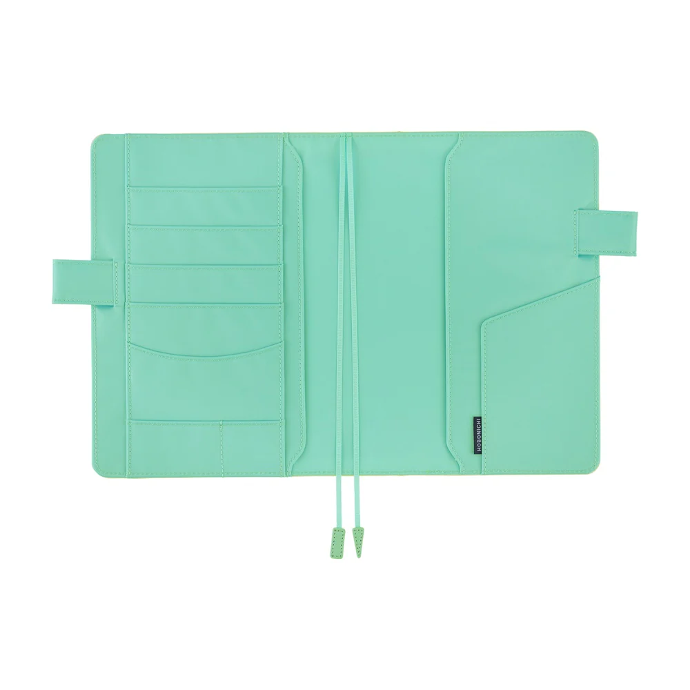 Hobonichi | Agenda Hobonichi Cousin A5 Colors Chamomile Mint 2026 - Image 4