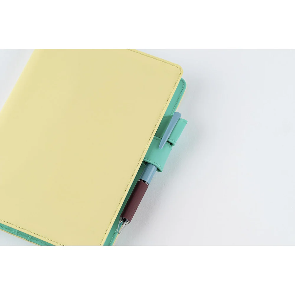 Hobonichi | Agenda Hobonichi Cousin A5 Colors Chamomile Mint 2026 - Image 5