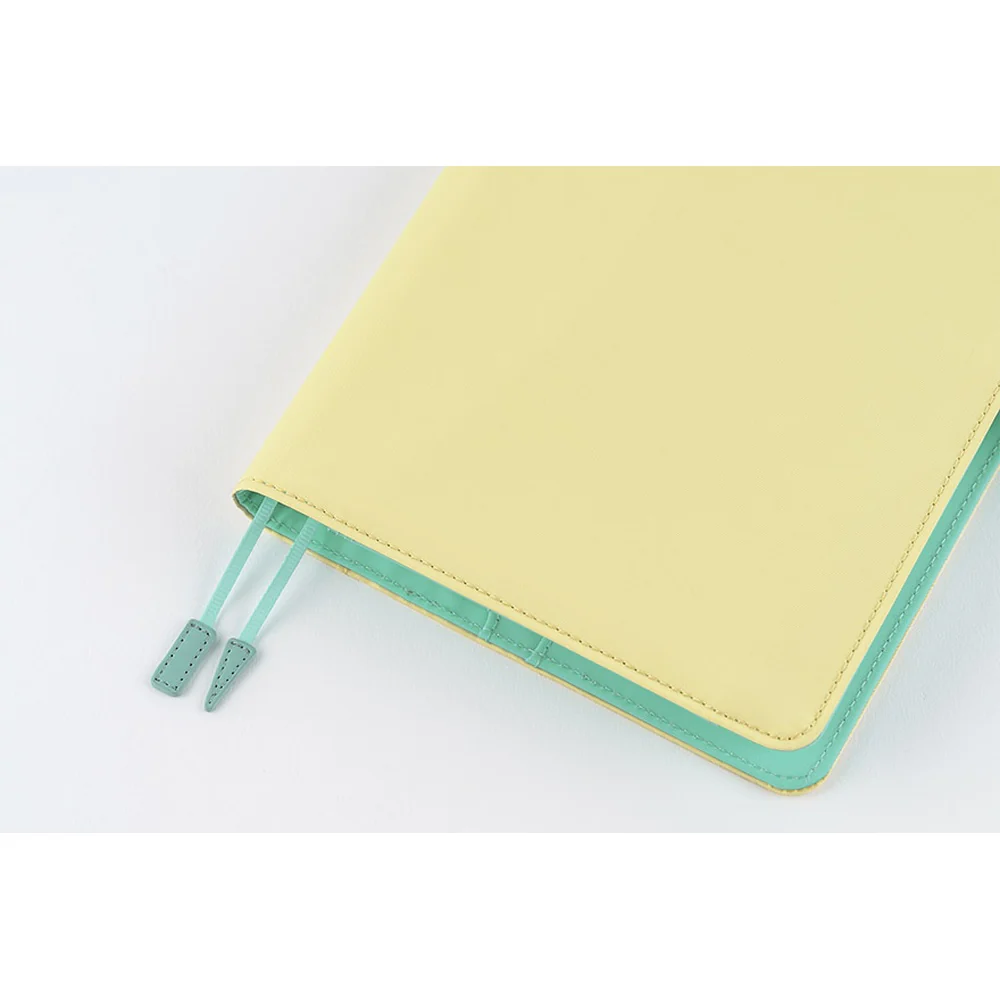 Hobonichi | Agenda Hobonichi Cousin A5 Colors Chamomile Mint 2026 - Image 6