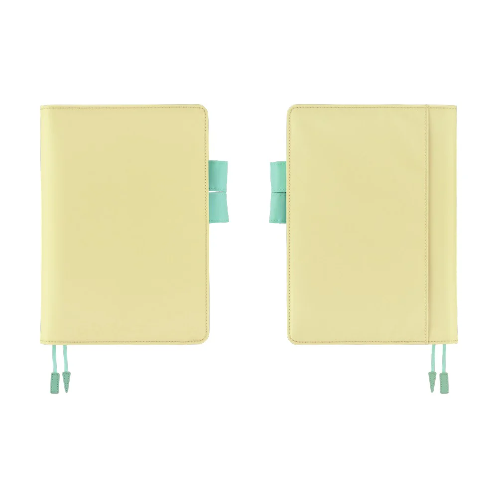 Hobonichi | Agenda Hobonichi Cousin A5 Colors Chamomile Mint 2026 - Image 9