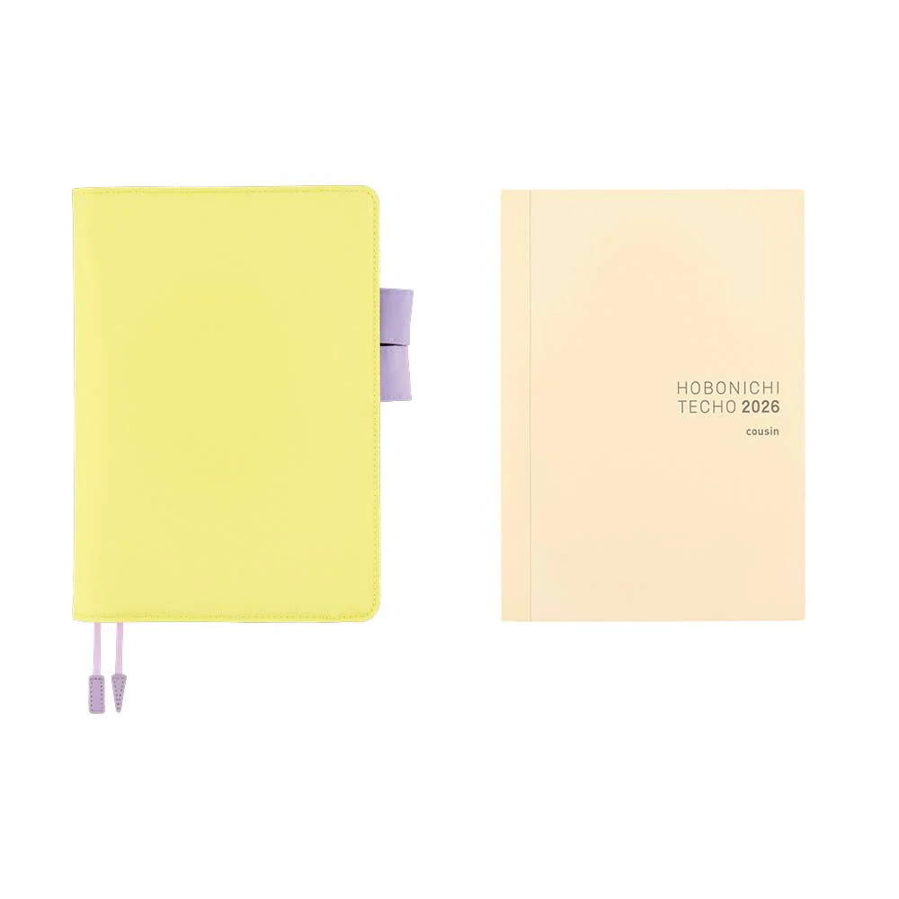 Hobonichi | Agenda Hobonichi Cousin A5 Colors Honey Lilac 2026 - Image 11