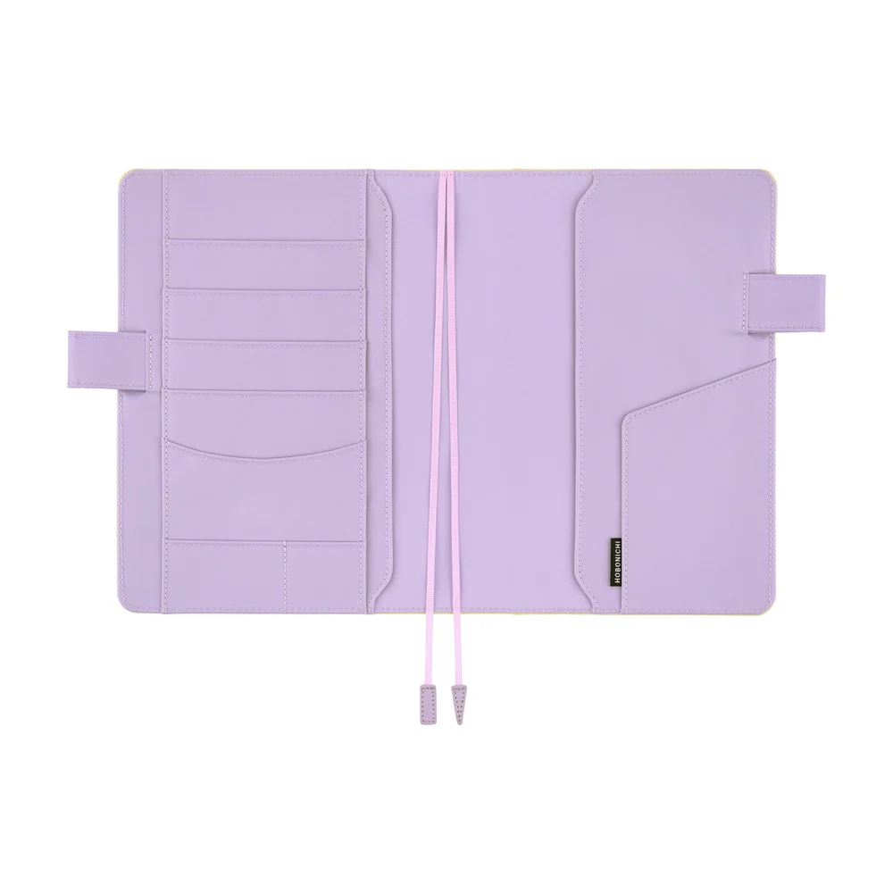 Hobonichi | Agenda Hobonichi Cousin A5 Colors Honey Lilac 2026 - Image 4
