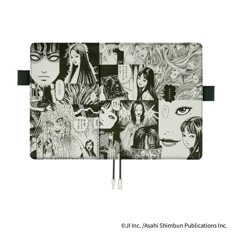 Hobonichi | Agenda Hobonichi Cousin A5 Junji Ito: Tomie - Memory 2026 - Image 3