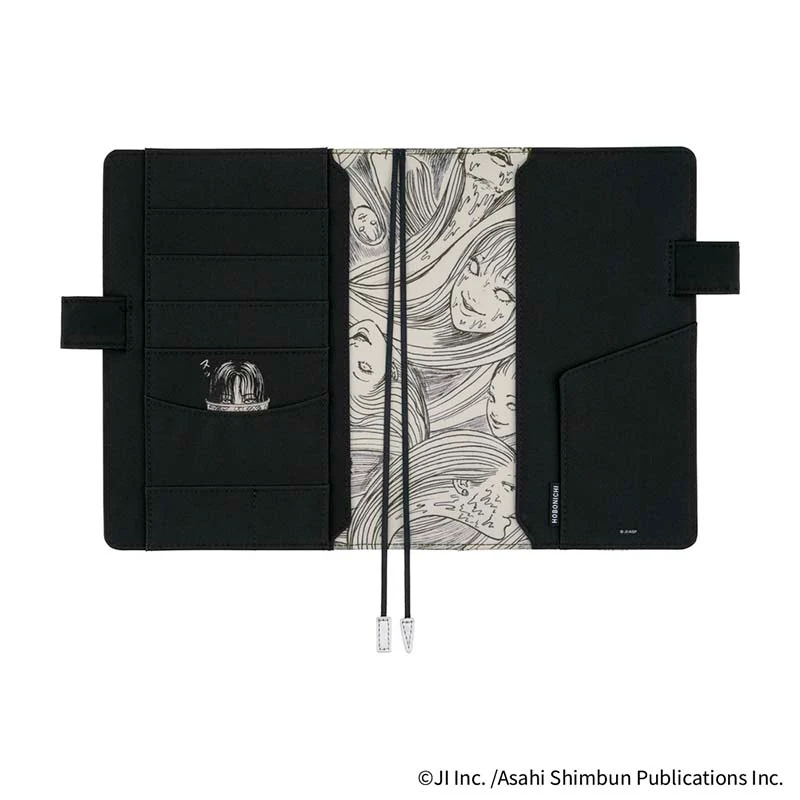 Hobonichi | Agenda Hobonichi Cousin A5 Junji Ito: Tomie - Memory 2026 - Image 4