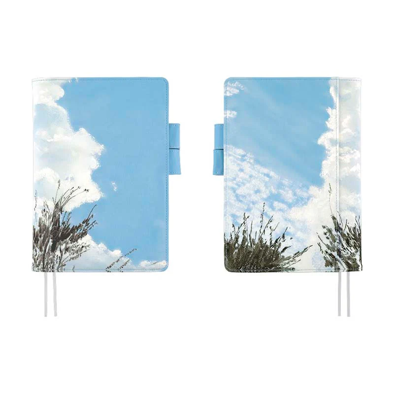 Hobonichi | Agenda Hobonichi Cousin A5 Kyohei Sakaguchi: Field Sky 2026 - Image 11