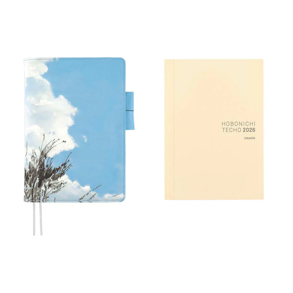 Hobonichi | Agenda Hobonichi Cousin A5 Kyohei Sakaguchi: Field Sky 2026 - Image 12