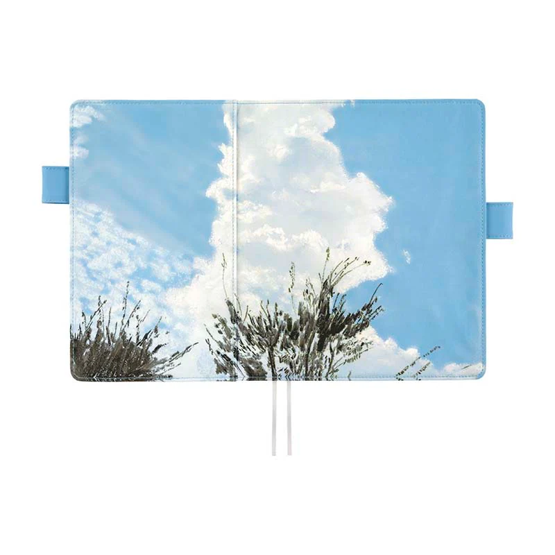 Hobonichi | Agenda Hobonichi Cousin A5 Kyohei Sakaguchi: Field Sky 2026 - Image 3