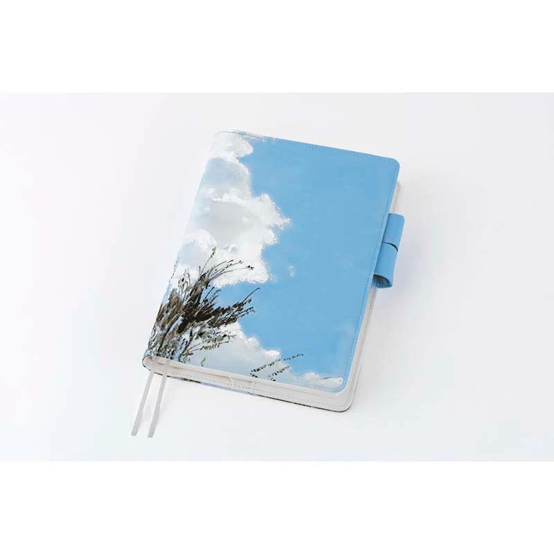 Hobonichi | Agenda Hobonichi Cousin A5 Kyohei Sakaguchi: Field Sky 2026 - Image 5
