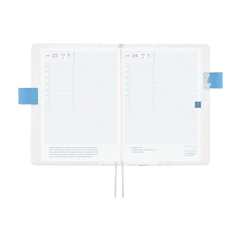 Hobonichi | Agenda Hobonichi Cousin A5 Kyohei Sakaguchi: Field Sky 2026 - Image 9