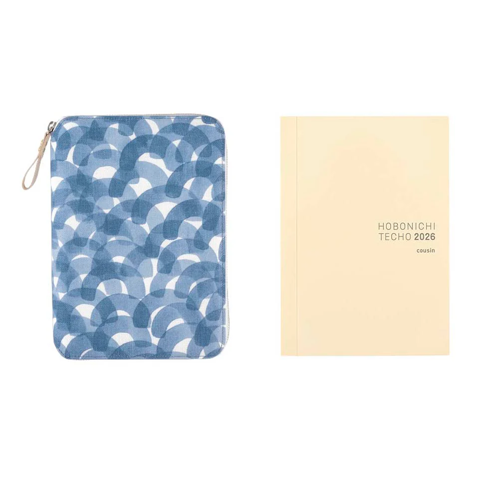 Hobonichi | Agenda Hobonichi Cousin A5 Mina Perhonen: aalto 2026 - Image 10