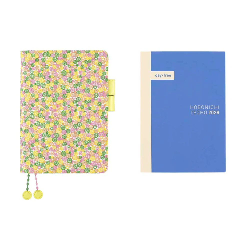 Hobonichi | Agenda Hobonichi Cousin A5 Mina Perhonen: skyful (Yellow) 2026 - Image 13