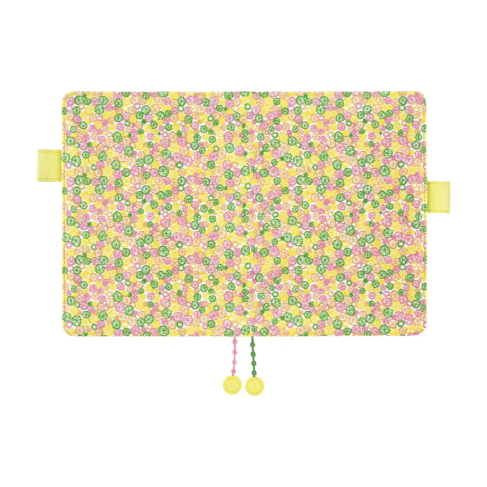 Hobonichi | Agenda Hobonichi Cousin A5 Mina Perhonen: skyful (Yellow) 2026 - Image 3