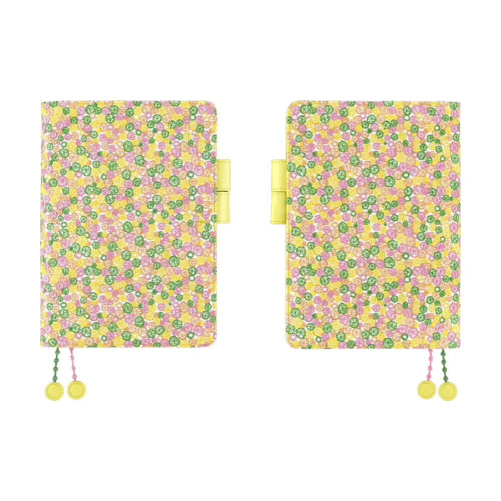 Hobonichi | Agenda Hobonichi Cousin A5 Mina Perhonen: skyful (Yellow) 2026 - Image 9