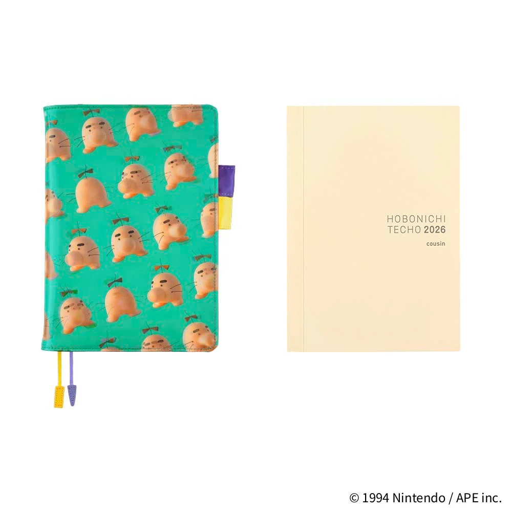 Hobonichi | Agenda Hobonichi Cousin A5 MOTHER: Mr. Saturn (Doing Fine) 2026 - Image 13