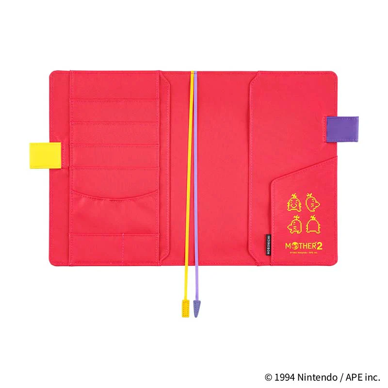 Hobonichi | Agenda Hobonichi Cousin A5 MOTHER: Mr. Saturn (Doing Fine) 2026 - Image 4